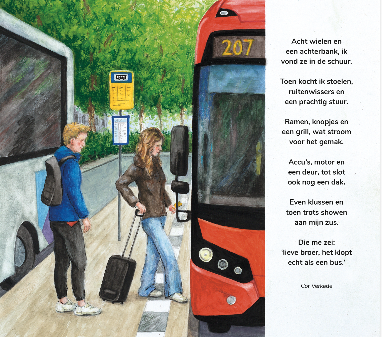 gedicht Bus