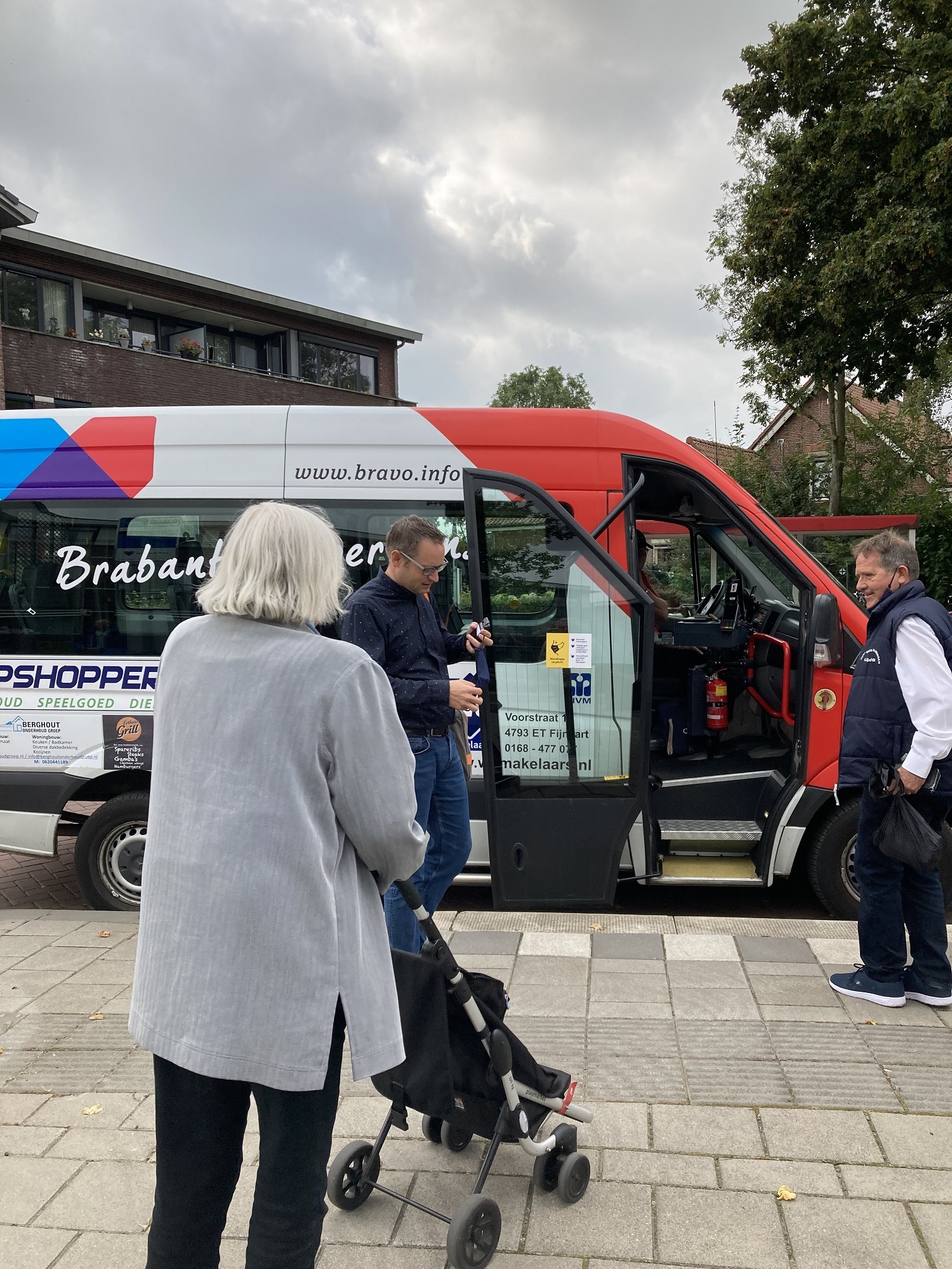 Excursie Buurtbus West-Brabant