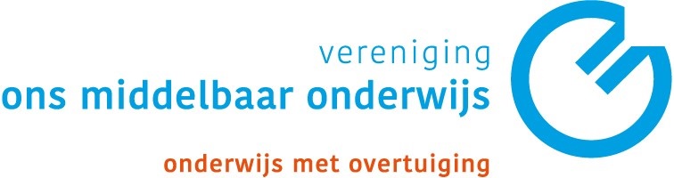 Logo Ons Middelbaar Onderwijs