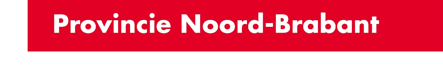 Logo Provincie Noord-Brabant