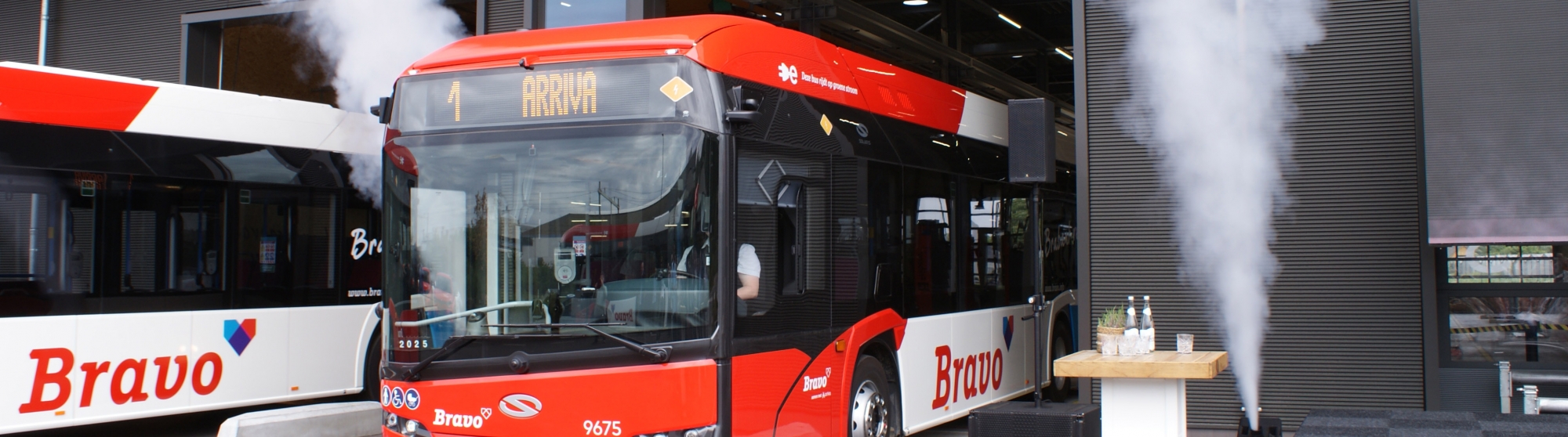 start nieuwe concessie West-Brabant