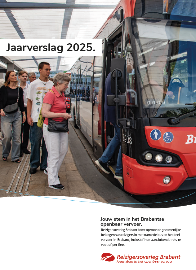 voorkant jaarverslag 2025