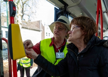 Vraag naar OV-gidsen neemt toe.