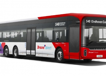 Impressie van de Yutong U15