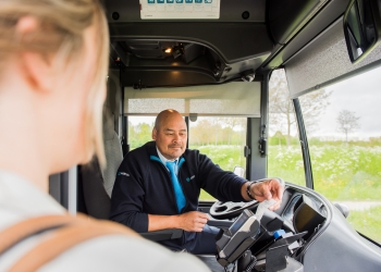 Tweederde van Brabantse busreizigers verwacht evenveel of meer met de bus te reizen na coronaperiode.