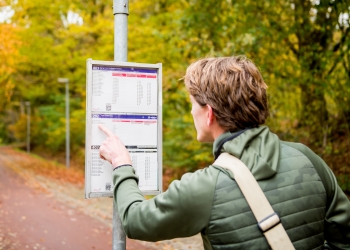 Invoering hoogzomer dienstregeling Zuidoost-Brabant.