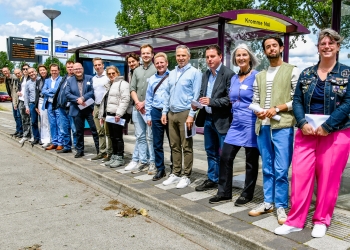 Statenleden op reis