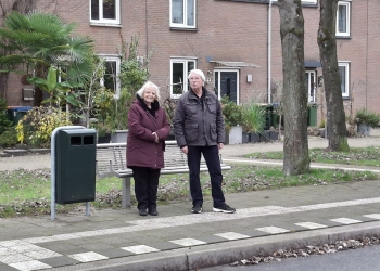 Tijdelijke halte in Breda