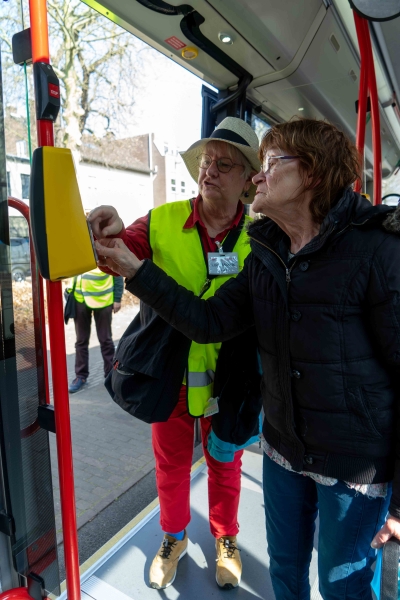 Vraag naar OV-gidsen neemt toe.