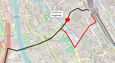 routewijziging Brabantliner 