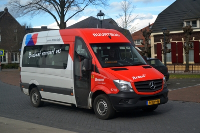 ROB stemt in met schrappen lus op lijn 268 (Deurne-Elsendorp).