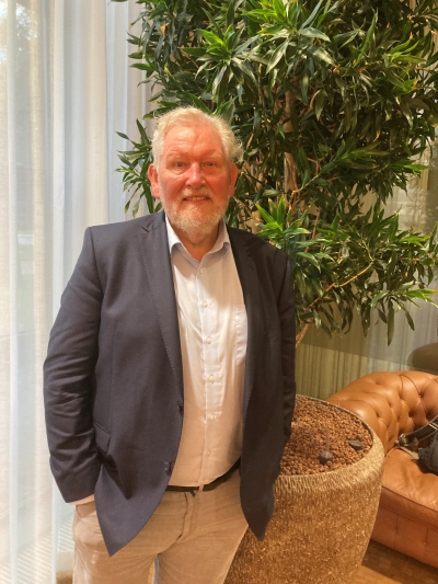 Nieuw bestuurslid: Evert van Schoonhoven