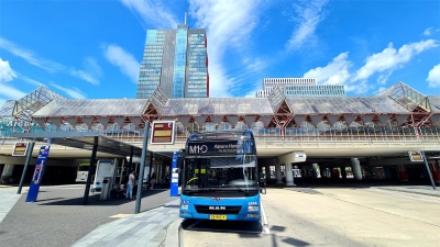 Lijn M1 station Almere