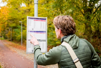 Invoering hoogzomer dienstregeling Zuidoost-Brabant.