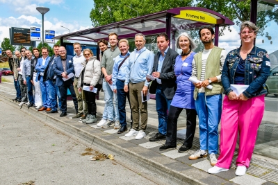 Statenleden op reis