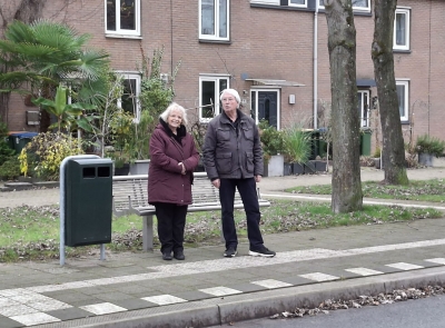 Tijdelijke halte in Breda