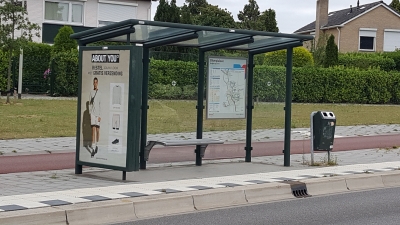 Routewijziging lijn 293 Hilvarenbeek - Bladel