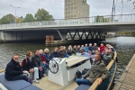 ROB-vrijwilligersexcursie boottocht