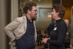 Geert Kloppenburg en Astrid Buur